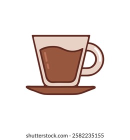 A small elegant cup illustration