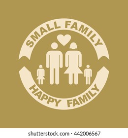 Small Family Icon.