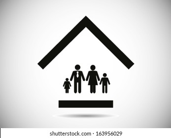 Small Family Symbol