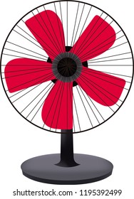 Small fan, perfect for summer.