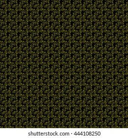 small fireworks pattern(yellow on black)