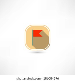 small flag icon