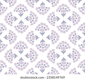 small floral small flower ditsy floral block floral repeat pattern vector file