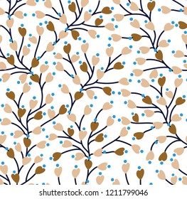 small floral flowers pattern