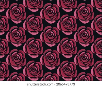 Pequeño patrón floral, vectores vintage de fondo de flores repetidas, uso de ilustración para textiles, papel pintado, telas de algodón, ropa, papel impreso, cubiertas, raspado, envoltura de regalo, proyecto, papel de embalaje.