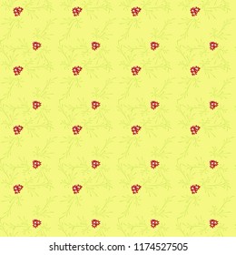Small Floral Seamless Pattern with Cute Daisy Flowers. Feminine Rapport for Linen, Textile, Fabric in Trendy Liberty Style. Colorful Seamless Pattern with Tiny Flowers. Vector Background.