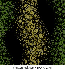 Small Floral Seamless Pattern. Little Flowers Hand Drawn in Zentangle Style. Vector Simple Background for Wallpaper, Textile, Fabric. Seamless Texture with Gentle Doodle Blossoms