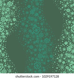 Small Floral Seamless Pattern. Little Flowers Hand Drawn in Zentangle Style. Vector Simple Background for Wallpaper, Textile, Fabric. Seamless Texture with Gentle Doodle Blossoms
