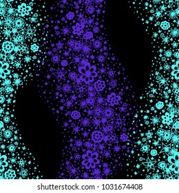 Small Floral Seamless Pattern. Little Flowers Hand Drawn in Zentangle Style. Vector Simple Background for Wallpaper, Textile, Fabric. Seamless Texture with Gentle Doodle Blossoms