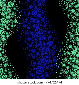 Small Floral Seamless Pattern. Little Flowers Hand Drawn in Zentangle Style. Vector Simple Background for Wallpaper, Textile, Fabric. Seamless Texture with Gentle Doodle Blossoms