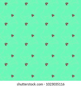 Small Floral Seamless Pattern with Pretty Daisy Flowers. Feminine Rapport for Linen, Textile, Wallpaper in Trendy Rustic Style. Colorful Seamless Pattern with Tiny Flowers. Vector Background.