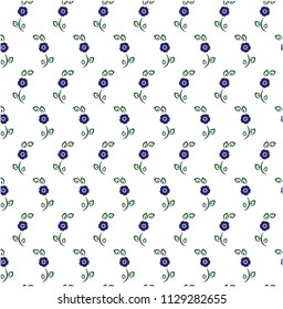 small flower all over pattern