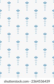 Small flower cute seamless pattern. Vector illustration.
