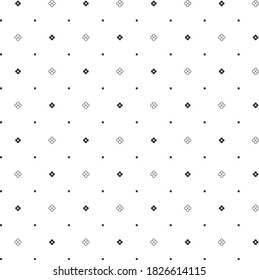 small flower and dot pattern  for background and texture or fabric print and tiles use