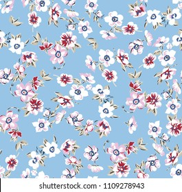 small flower  pattern