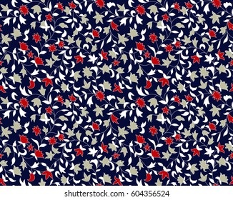 small flower pattern