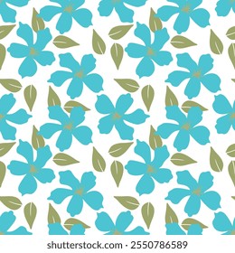 small flower seamless pattern background