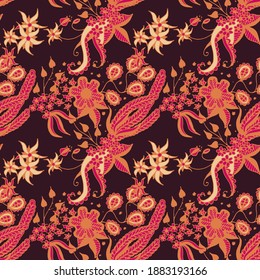 Small Flowers. Background. New Turkish Rapport.