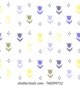 Small flowers bells.Vector illustration