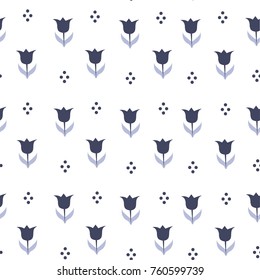 Small flowers bells.Vector illustration