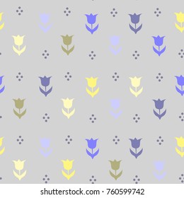 Small flowers bells.Vector illustration