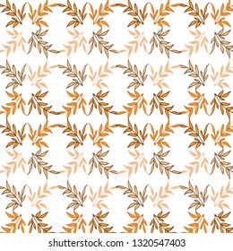  small flowers. Floral background for textiles.
