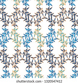  small flowers. Floral background for textiles.