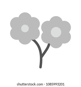 Small flowers icon