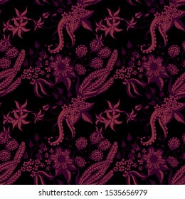 Small Flowers. Pattern. Delicate Turkish Rapport.
