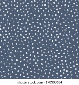 Small Flowers Seamless Pattern