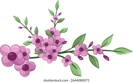 Flores Pequenas Planta de Flor primavera