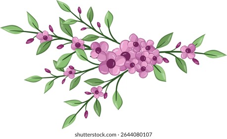 Flores Pequenas Planta de Flor primavera