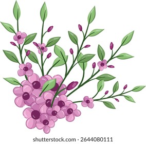Flores Pequenas Planta de Flor primavera