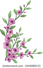 Flores Pequenas Planta de Flor primavera