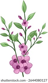 Flores Pequenas Planta de Flor primavera