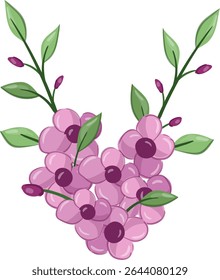 Flores Pequenas Planta de Flor primavera