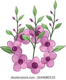 Flores Pequenas Planta de Flor primavera