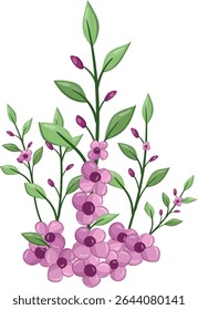 Flores Pequenas Planta de Flor primavera