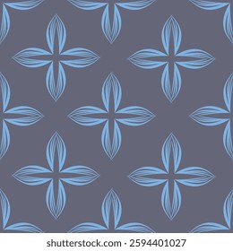 Small flowers spring summer beautiful seamless motif pattern illustration. floral daisy, peony, lily, tulip with leaves and bouquet white. Fabric motif texture repeated. Grey background.