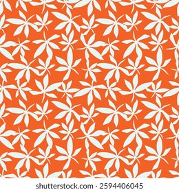 Small flowers spring summer beautiful seamless motif pattern illustration. floral daisy, peony, lily, tulip with leaves and bouquet white. Fabric motif texture repeated. Grey background.