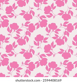 Small flowers spring summer beautiful seamless motif pattern illustration. floral daisy, peony, lily, tulip with leaves and bouquet white. Fabric motif texture repeated. Grey background.