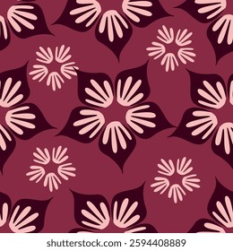 Small flowers spring summer beautiful seamless motif pattern illustration. floral daisy, peony, lily, tulip with leaves and bouquet white. Fabric motif texture repeated. Grey background.