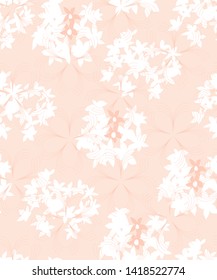 small flowers surface pattern design 