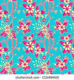 Small Flowers. Texture. Delicate Turkish Rapport.