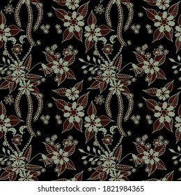 Small Flowers. Texture. New Indonesian Rapport.
