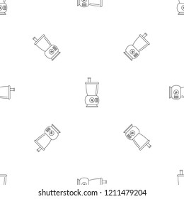 Small food mixer pattern seamless vector repeat geometric for any web design