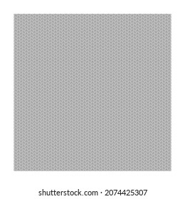small geometric pattern in black and white