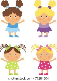 Small girls