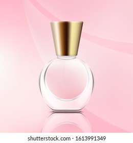 pink circle perfume