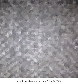 Small gray polygonal business background